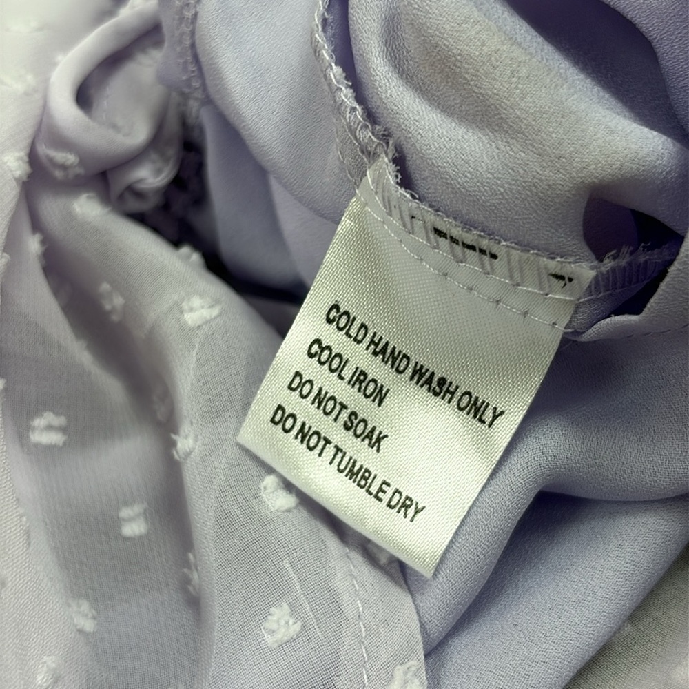 NEW White Fox MANY ROLES Midi Dress -Lilac Size Small - Picture 8 of 14